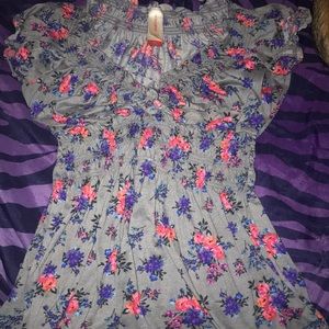 Girls babydoll shirt